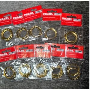 Pearl Paint Round Chandelier Base 50pc Lot Jewelry Making Findings NEW